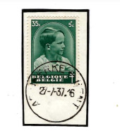 Ambulant "Adinkerke--Gent" Sur Prince Baudouin. - Bahnpoststempel