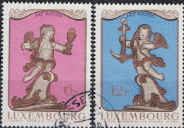 Luxemburg - Architektur: Rokoko (MiNr: 994/5) 1979 - Gest Used Obl - Oblitérés