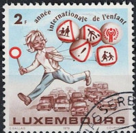 Luxemburg - Jahr Des Kindes (MiNr: 996) 1979 - Gest Used Obl - Oblitérés
