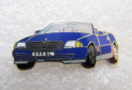 PIN'S    MERCEDES-BENZ  300 SL   Email Grand Feu - Mercedes