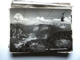 Oostenrijk Österreich Austria OÖ Seilbahn Zum Feuerkogel - Ebensee