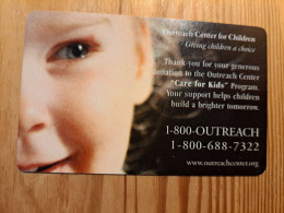 Prepaid Phonecard USA, Outreach Center - Autres & Non Classés