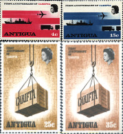 41405 MNH ANTIGUA 1969 LIBRE CAMBIO EN EL CARIBE - Andere & Zonder Classificatie