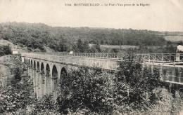 FRANCE - Montreuillon - Le Pont - Vue Prise De La Rigole - Carte Postale Ancienne - Autres & Non Classés