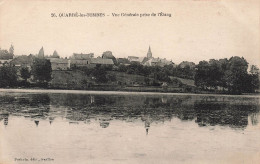 FRANCE - Quarre Les Tombes - Vue Générale Prise De L'étang - Carte Postale Ancienne - Quarre Les Tombes