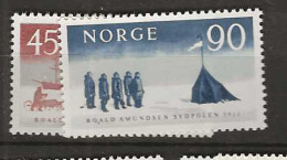 1961 MNH Norway Mi 462-63 Postfris** - Unused Stamps
