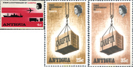 721293 MNH ANTIGUA 1969 LIBRE CAMBIO EN EL CARIBE - Otros & Sin Clasificación