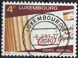 Luxemburg - Einführung PLZ (MiNr: 1016) 1980- Gest Used Obl - Gebruikt