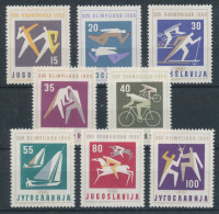 1960. Yugoslavia - Olympic Games - Verano 1960: Roma