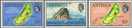 282721 MNH ANTIGUA 1969 CENTENARIO DE LA INDUSTRIA DE FOSFATOS DE LA ISLA REDONDA - Autres & Non Classés