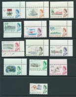 Bahamas Stamps Set To 5/- Mnh Very Fresh Sg247 1965 - 1963-1973 Autonomie Interne