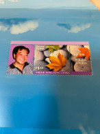China Olympic Gold Winner Shoot Gun Hong Kong Stamp - Lettres & Documents