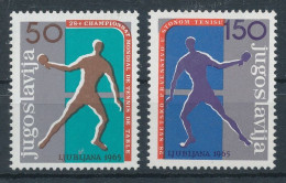 1965. Yugoslavia - Sports - Tenis De Mesa