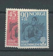 1960 MNH Norway Mi 442-03, Postfris** - Unused Stamps