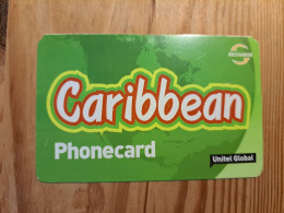 Prepaid Phonecard United Kingdom, Unitel Global - Sonstige & Ohne Zuordnung