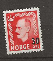 1951 MNH Norway Mi 375 Postfris** - Nuovi