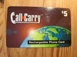 Prepaid Phonecard USA, ILD, Call 'n Carry - Autres & Non Classés