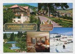 AK 196916 GERMANY - Todtnauberg / Südl. Schwarzwald - Gästehaus Wissler - Hochschwarzwald