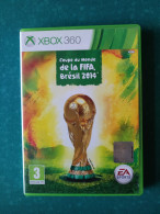 Jeux XBOX 360 - Coupe Du Monde De La FIFA, Brésil 2014 - Xbox 360