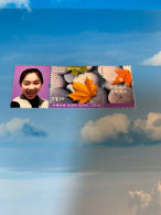 China Olympic Gold Winner Liu Xuan Sports Hong Kong Stamp - Cartas & Documentos
