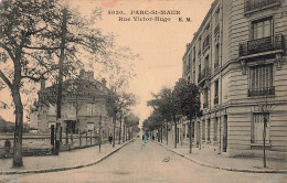 FRANCE - Parc Saint Maur - Rue Victor Hugo - Carte Postale Ancienne - Andere & Zonder Classificatie