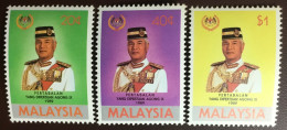 Malaysia 1989 Installation Of Sultan MNH - Malaysia (1964-...)