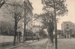 FRANCE - Parc Saint Maur - Avenue Emile Zola Et La Poste - Carte Postale Ancienne - Sonstige & Ohne Zuordnung