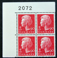 Denmark 1974   Queen Margrethe II   Cz.Slania    MiNr571x   MNH (** )    (lot KS 1468) - Neufs