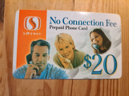 Prepaid Phonecard Canada, Safeway - Kanada