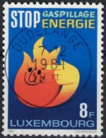 Luxemburg - Energiesparen (MiNr: 1040) 1981- Gest Used Obl - Usados