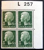 Denmark 1974   Queen Margrethe II   Cz.Slania   MiNr559y   MNH (** )    (lot KS 1471) - Nuovi