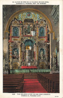 PANAMA - Panama City - The Golden Altar In San Jose Church - Avenue A - Carte Postale Ancienne - Panamá