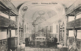 FRANCE - Cambo - Intérieur De L'église - Carte Postale Ancienne - Cambo-les-Bains