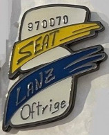 SEAT - 970070 - LANZ OFTRIGE - EGF - VOITURE - CAR - AUTOMOBILE - AUTO   -            (ROUGE) - Otros & Sin Clasificación