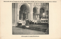 FRANCE - Souvenir De La Trappe De Notre Dame De Sept-Fons - Dompierre Sur Besbre - Carte Postale Ancienne - Autres & Non Classés