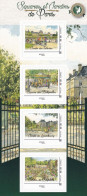 France Feuillet Collector - Squares Et Jardins De Paris - Neuf ** Sans Charnière - TB - Collectors