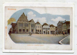 AK 196936 GERMANY - Rendsburg - Rathaus M. Altstädter Markt - MODERN REPRODUCTION CARD - Rendsburg