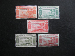 A).  Nouvelles-Hébrides:  TB Série Timbres-Taxe N° 11 Au N° 15, Neufs X. - Portomarken