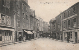Bourg Argental (42 - Loire) Rue Francisco Ferrer - Bourg Argental