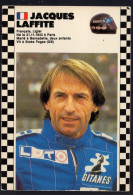 SPORT AUTOMOBILE - Jacques LAFFITE - Championnat Du Monde 1986/1987 - Grand Prix / F1