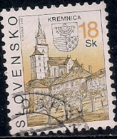 SLOVAQUIE - Kremnica : Eglise Et Armoiries - Usati