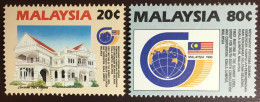 Malaysia 1990 Summit Meeting MNH - Malaysia (1964-...)