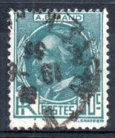 FRANCE / N° 291 Aristide Briand - Used Stamps
