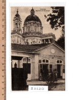 20220 TORINO SUPERGA BASILICA STAZIONE  ANIMATA 1924 - Chiese