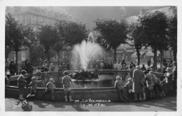 La Bourboule * Parc Jardin , Le Jet D'eau - La Bourboule
