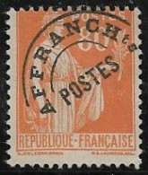 FRANCE Préoblitérés N°75 - Neuf(*) - TTB - - 1893-1947