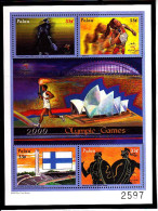 Olympic 2000 - Olympiques - History - PALAU - Sheet MNH - Zomer 2000: Sydney