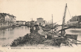 Martigues * Un Coin Du Port * Les Deux Ponts * Bateaux - Martigues