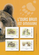 France Feuillet Collector - Ours Brun - Neuf ** Sans Charnière - TB - Collectors