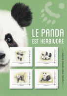 France Feuillet Collector - Le Panda - Neuf ** Sans Charnière - TB - Collectors